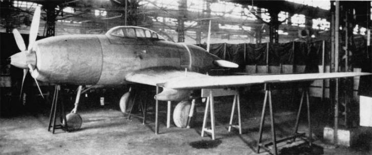 Проекты японских высотных истребителей Ki-94 и Ki-94-II