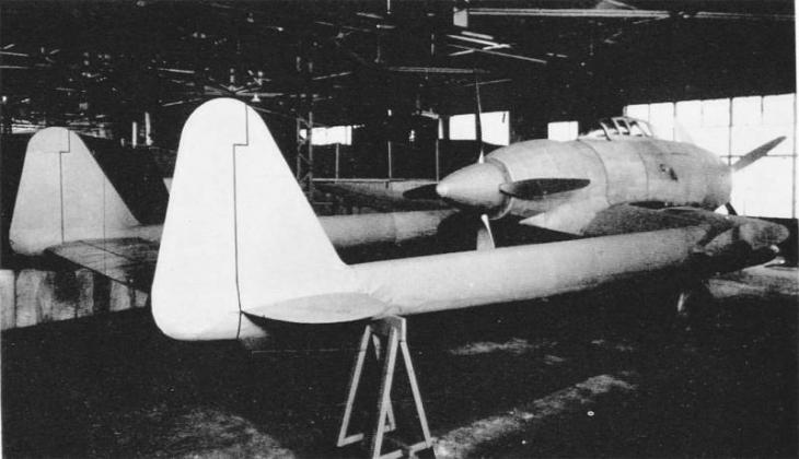 Проекты японских высотных истребителей Ki-94 и Ki-94-II