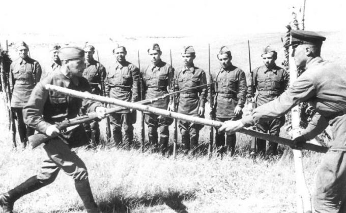 Рукопашный бой: секретное оружие Красной Армии