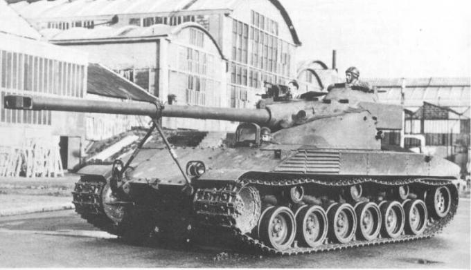 «Великолепная семерка» – французские опытные танки 1945 – 1958 гг.