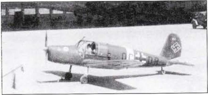 Многоцелевые тренировочные самолеты Arado Ar 79. Германия