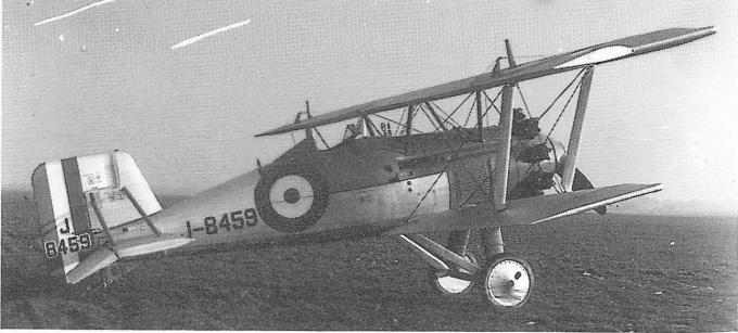 Истребители спецификации F.9/26. Опытный истребитель Boulton-Paul P.33 Partridge. Великобритания