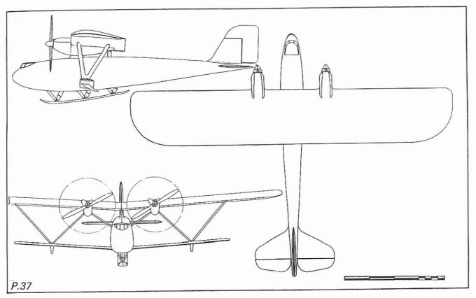 Предки Mosquito. Часть 1. Проект скоростного бомбардировщика Boulton-Paul P.37. Великобритания