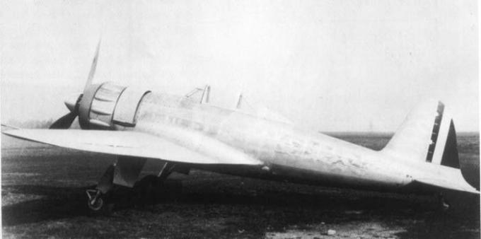 Истребитель-перехватчик Caproni Vizzola F.5. Италия