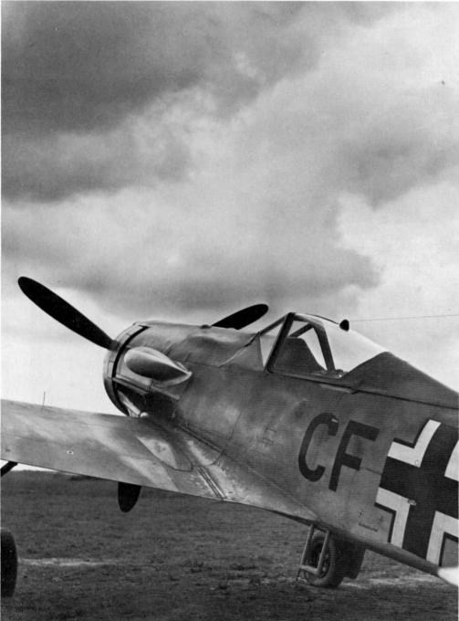 Опытный высотный истребитель Focke-Wulf FW 190 Höhenjäger 2. Германия