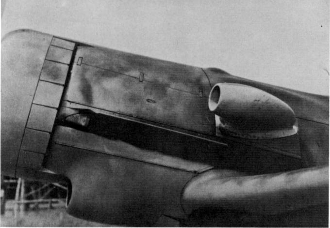 Опытный высотный истребитель Focke-Wulf FW 190 Höhenjäger 2. Германия