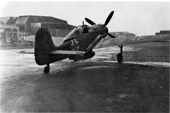 Опытный высотный истребитель Focke-Wulf FW 190 Höhenjäger 2. Германия