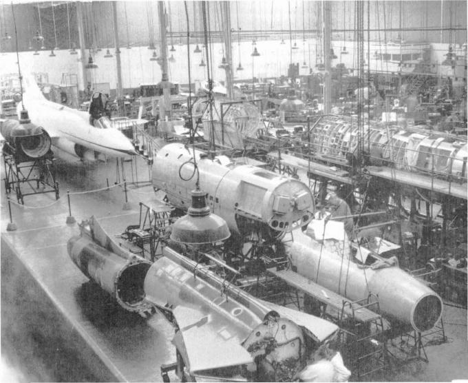 Проекты британских высотных истребителей-перехватчиков 1953-59 годов. Проект истребителя-перехватчика Hawker P.1121