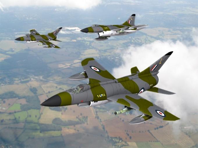 Проекты британских высотных истребителей-перехватчиков 1953-59 годов. Проект истребителя-перехватчика Hawker P.1121
