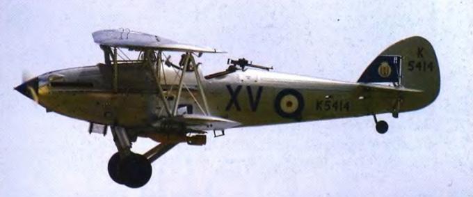 Лань из афганских гор. Восстановленный легкий бомбардировщик Hawker Hind. Великобритания