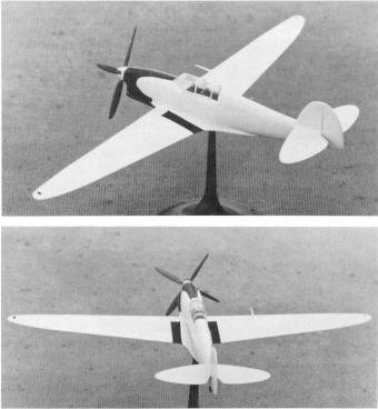 Проект сверхскоростного почтового самолета компании Bayerische Flugzeugwerke. Германия