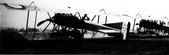 Самолет-разведчик Salmson Moineau S.M.1A.3/Sal.1A.3. Франция