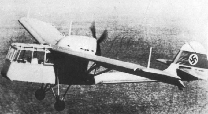 Неудачливые наследники «аиста». Опытные легкие многоцелевые самолеты Siebel Si 201 и Bayerische Flugzeugwerke Bf 163. Германия