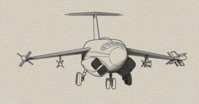 Проекты британских высотных истребителей-перехватчиков 1953-59 годов. Проект истребителя-перехватчика Saunders-Roe P.187