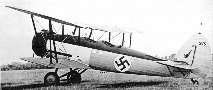 Русский след в Бельгийской авиации. Stampe et Vertongen S.V.4, S.V.5 и S.V.10