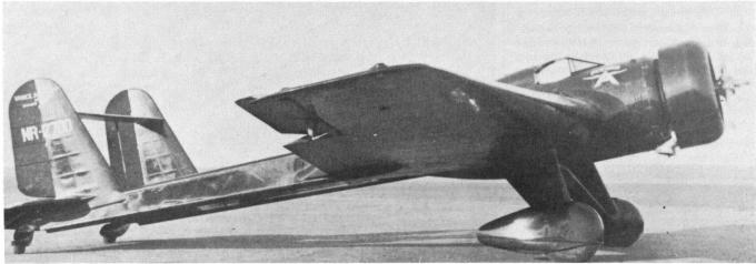 Почтовый самолет и самолёт для дальних перелетов Vance Flying Wing. США