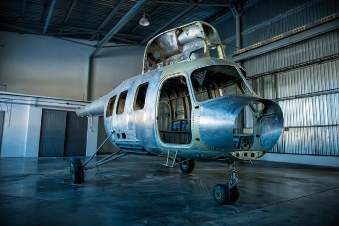 Проект ударного вертолета на базе Ми-2. Украина