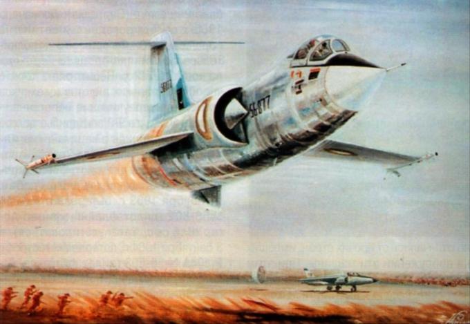 Частный эпизод экзотической войны. МиГ-21 ВВС Индии против F-104 ВВС Пакистана в войне 1971 года