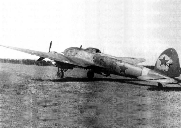 Трофейный He-111H-6