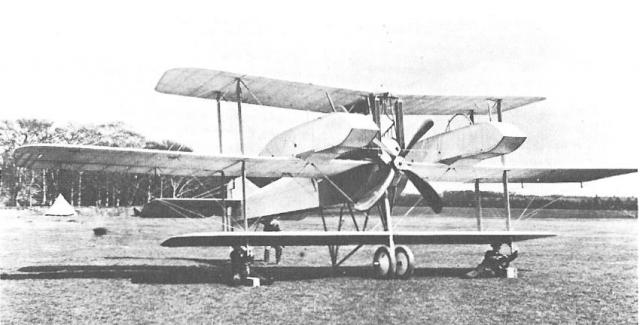 Полипланы Кольховена. Трипланы Armstrong Whitworth F.K.5 и F.K.6 (12). Великобритания