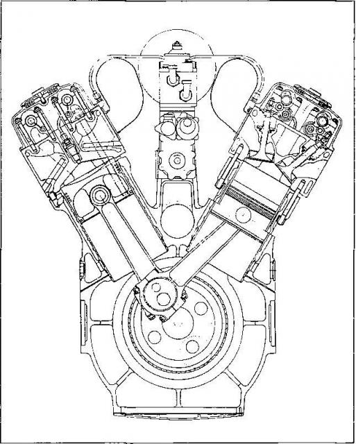 Разработки авиадвигателей фирмы Daimler-Benz от DB 604 до DB 632