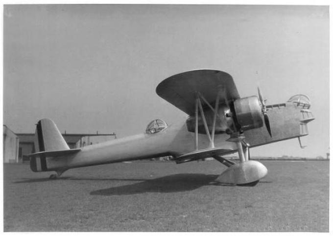 Многоцелевой самолет LACAB Gr.8 Doryphore