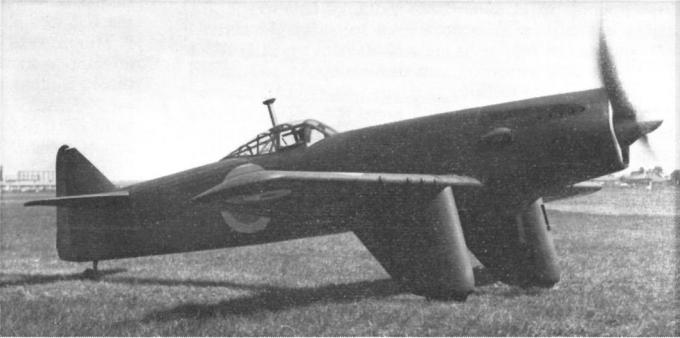 Истребитель для колоний и тотальной войны Martin-Baker MB.2. Великобритания