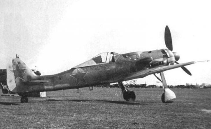 Трофейный FW-190D-9