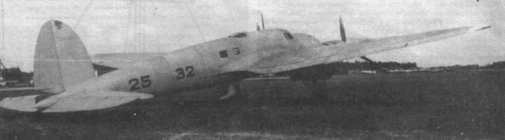 Проходивший испытания в НИИ ВВС под обозначением "самолет 31" немецкий трофейный He111B был захвачен в Испании летом 1937г. Так же как и ДБ-3 на немцев, "Хейнкель" не произвел на советских специалистов никакого впечатления своими летными данными, но отдельные технические решения (например носовую огневую точку и потайную клепку передней части фюзеляжа) решено было использовать на отечественных машинах.