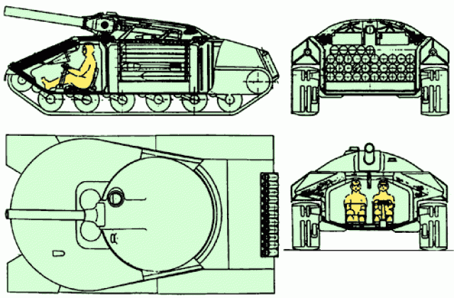 Танки, которых не было - советские ракетные танки и не только.