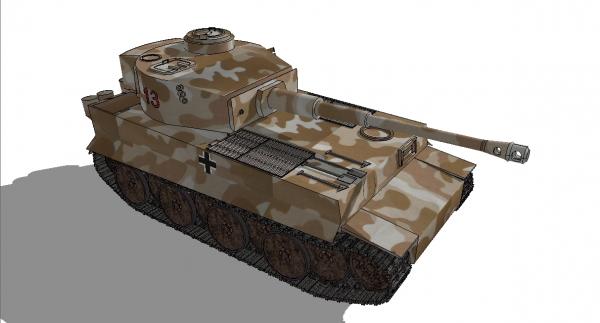 Правильная модернизация танка Тигр