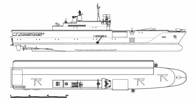 Авианесущие корабли ВМС Грузии. Часть III.АПХАЗЕТИ: мечта флота