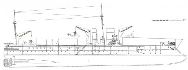 Дополнение к части V: Гидроавиатранспорт для эскадры «Двина».