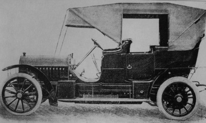 Броня империи. Часть II. Первый бронеавтомобиль отечественной постройки - Лесснер 40Б.