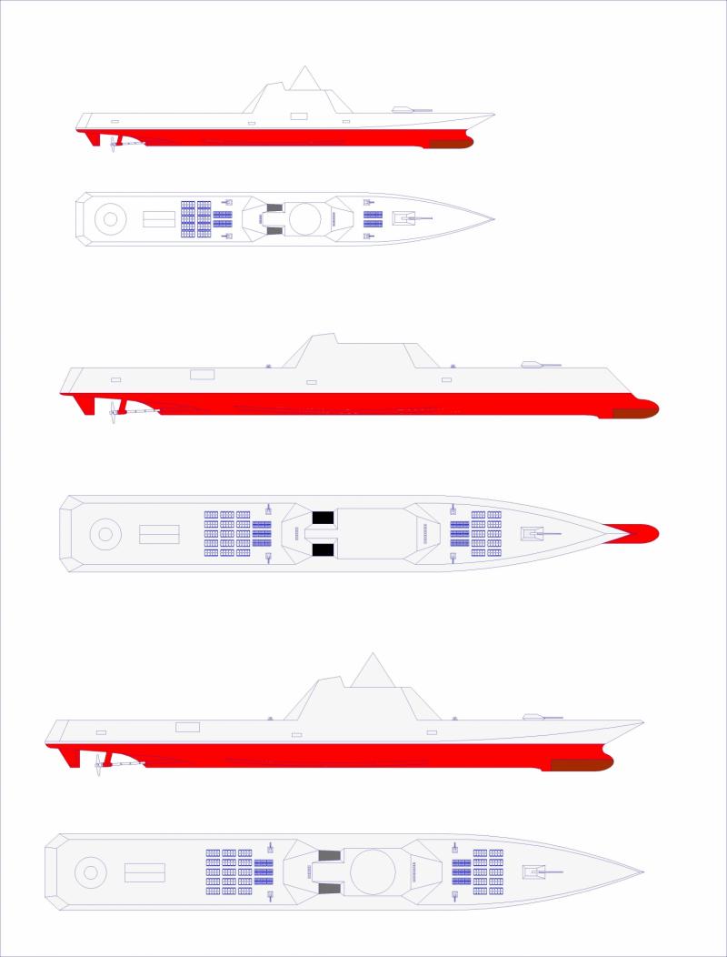 Атомный крейсер - ответ эсминцам класса Зумвольт