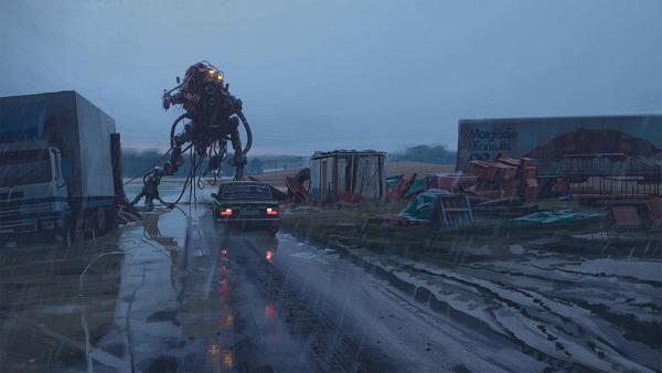 Детали. Картины оригинального SCI-FI художника simonstalenhag