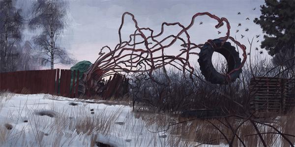 Детали. Картины оригинального SCI-FI художника simonstalenhag