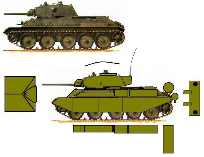Т-34 для Курской битвы