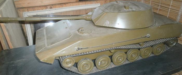 Спрут по-болгарски или неизвестный танк болгарских "братушек"