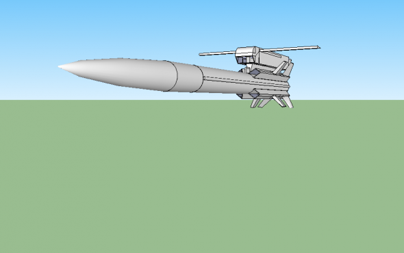 Перспективный противокорабельный ракетный комплекс AGM-180 "Jackal". США