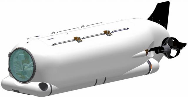Lockheed Martin разрабатывает минисубмарину для доставки спецназа на место боя