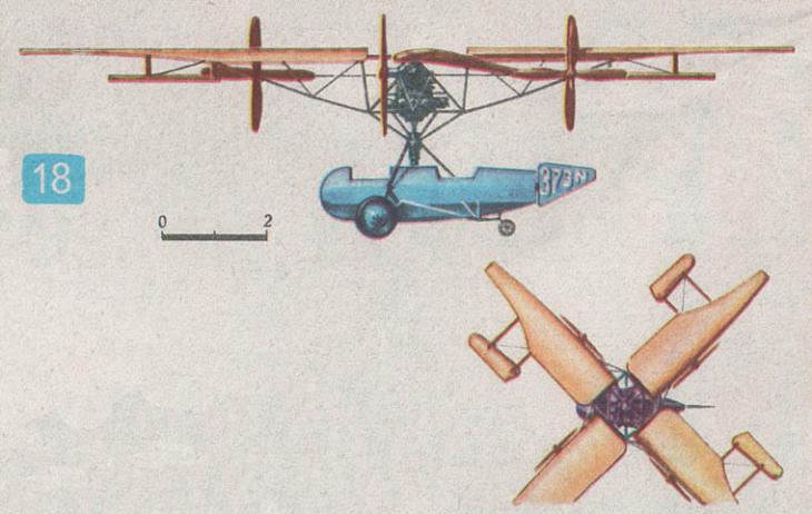 Вертолет ЦАГИ 1-ЭА Черемухина, СССР, 1930 год