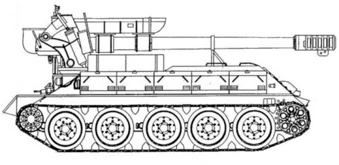 Если нельзя, но очень хочется. САУ Т-34/100(122)