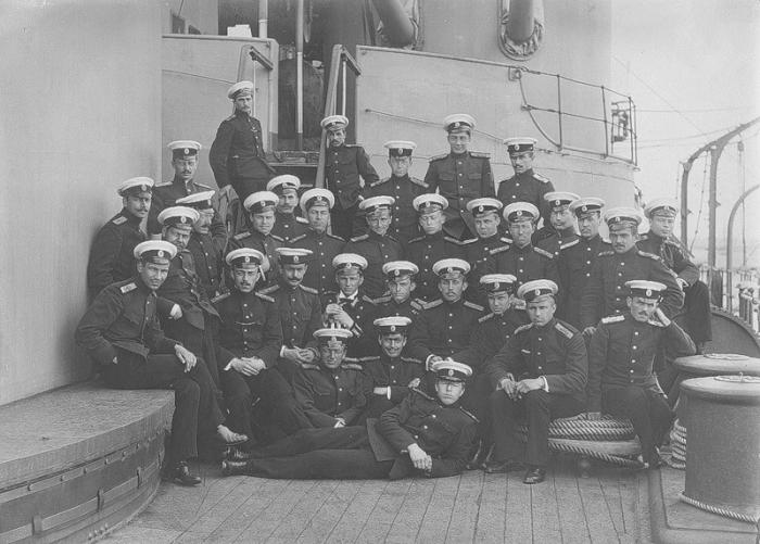 Подготовка офицеров Русского флота в 1905–1920 гг.
