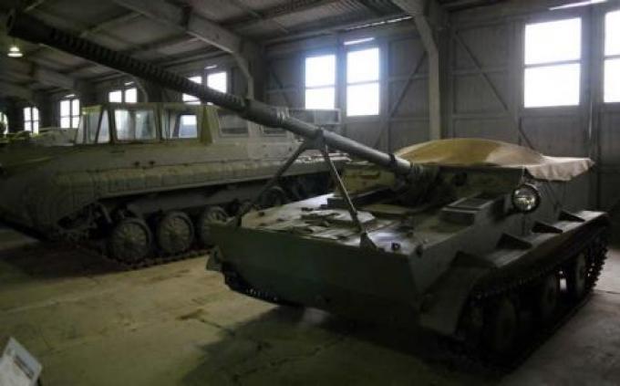 Сделано в СССР. АСУ-57П (К-73).