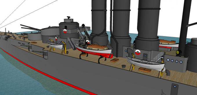 Корабли морской крепости. Удар навахой. Броненосные крейсера «Рюрик II» и «Свеаборг»