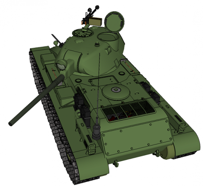 Сделано в СССР. Танк Т-32