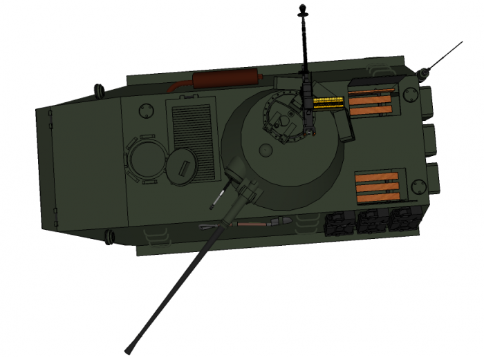 Сделано в СССР. Бронированая плавающая платформа для боевых машин ПБ-40