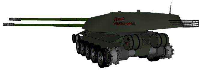 Сделано в СССР. Забытая альтернатива. От Т-29 к Т-34. Танк Т-29М