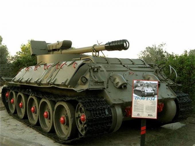 Т-34 - лучший танк Второй Мировой Войны